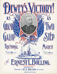 Sheet Music: "Dewey's Victory" (1899)