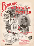 Sheet Music: "Break the News to Mother" (1897)