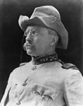 Theodore Roosevelt as a Rough Rider