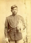 Photograph: Black "Buffalo Soldier"