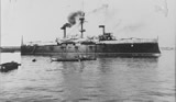 Spanish cruiser Cristobal Col??n