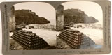 Stereoview: Morro Castle Fortifications