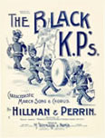 Sheet Music: "The Black K.P.'s" (1898)