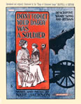 Sheet Music: "Don't Forget Your Daddy Was a Soldier" (1899)
