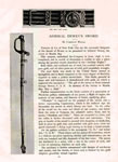Article on Dewey Receiving Sword, St. Nicholas Magazine, 1899