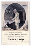 Pears' Soap ad Featuring Admiral Dewey and "White Man's Burden" Reference