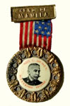 Admiral Dewey, "Hero of Manila" Medal