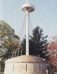 The Maine's mast, Arlington National Cemetery