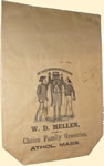 "We Have Remembered The Maine" Grocery Sack