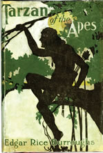 Tarzan of the Apes (1914) by Edgar Rice Burroughs
