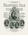 Sheet Music: "Beautiful Isle of Somewhere" (1901)