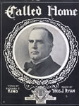 Sheet Music: "Called Home" (1901)