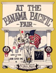 Sheet Music: "At The Panama Pacific Fair" (1914)