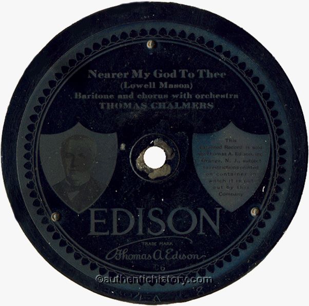 Edison Diamond Disc: 50002-L