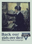 W.Y.C.A.: "Back Our Girls Over There"