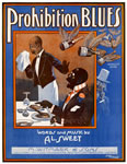 Sheet Music: "Prohibition Blues" (1917)