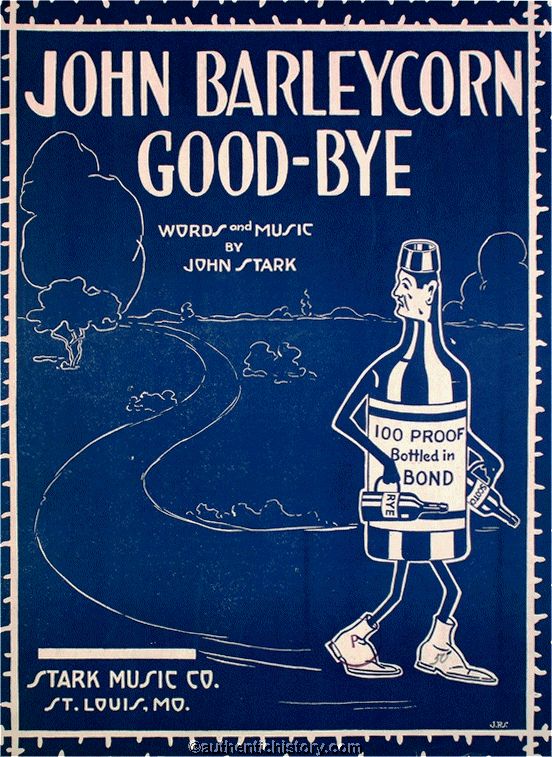 John Barleycorn Goodbye