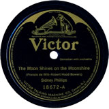 "The Moon Shines on the Moonshine" by Sidney Phillips (1920)