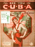 Sheet Music: "I'll See You In C-U-B-A" (1920)