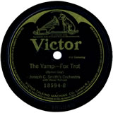 "The Vamp" by Joseph C. Smith's Orchestra (1919)