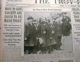 Newpaper: April 11, 1927, Troy, NY