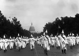 Photograph: Klan march on Washington, D.C., August 9, 1925