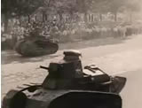 Tanks in the streets