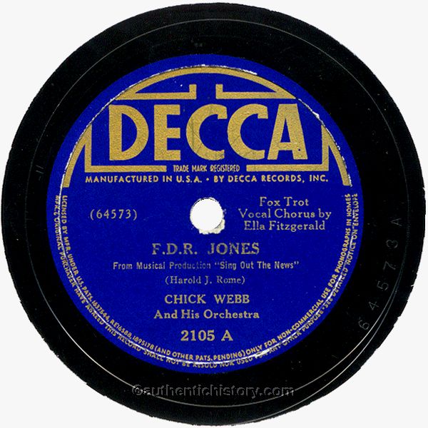 Decca 2105 A