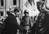 Hitler and German President Paul von Hindenburg, 3/21/33
