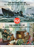 RCA War Bonds Advertisment