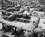 Photograph of Bomber Assembly