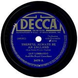 "There'll Always Be an England" by Guy Lombardo (1940)