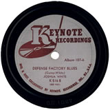 "Defense Factory Blues" by Josh White (1941)
