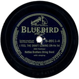 "I Feel The Draft Coming On" by Nettle Brothers String Band (1941)