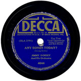 "Any Bonds Today?" by Jimmy Dorsey (1941)