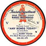 "Any Bonds Today?" by Barry Wood (1945)