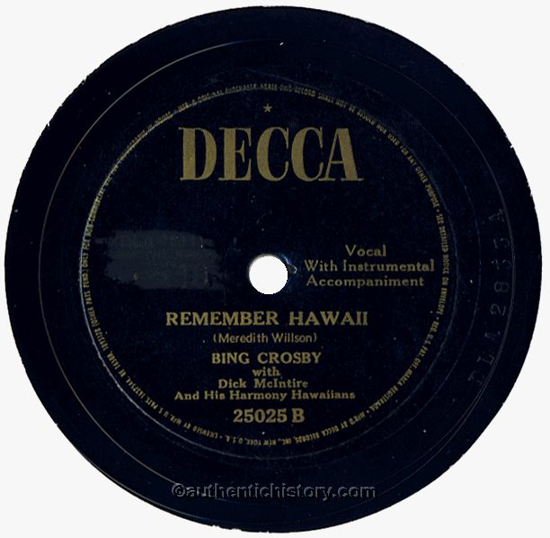 Remember Hawaii
