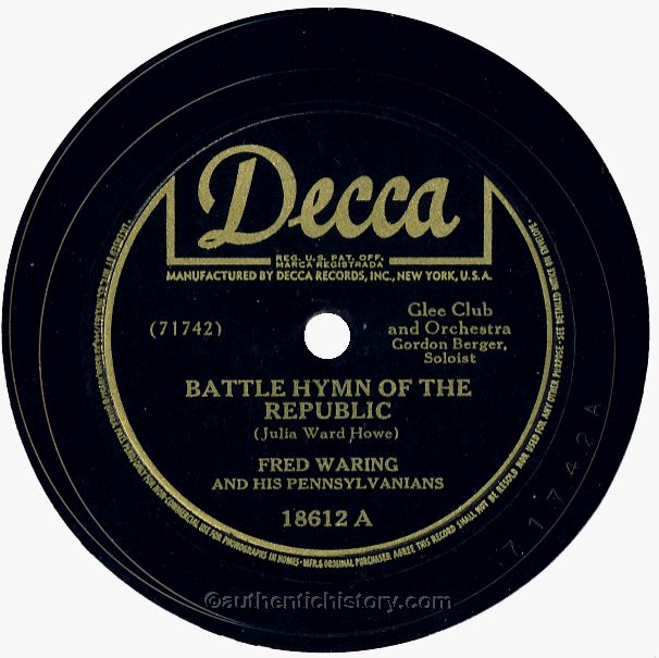 Battle Hymn of The Republic