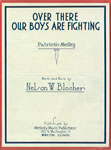 Sheet Music: "Over There Our Boys Are Fighting" (1944)