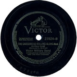 "The Caissons Go Rolling Along" by Victor Military Band (1942)