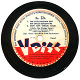"Hup! Tup! Thrup! Four! (Jack, the Sleepy Jeep)" (V-Disc) by Sgt. Ace Goodrich (1943)