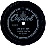 "Sam's Got Him" by Johnny Mercer (1943)