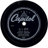 "G.I. Jive" by Johnny Mercer (1943)