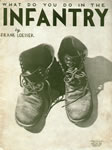 Sheet Music: "What Do You Do In The Infantry" (1943)