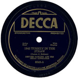 "1942 Turkey In The Straw" by Denver Darling (1942)