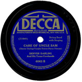 "Care of Uncle Sam" by Denver Darling (1942)