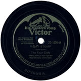 "V-Day Stomp" by The Four Clefs (1944)