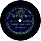 "1945 Mother Goose Rhymes" by Carson Robison (1945)