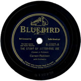"The Story of Jitter-Bug Joe" by Carson Robison (1942)