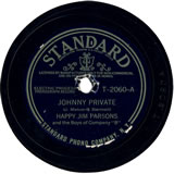"Johnny Private" by Happy Jim Parsons (1942)